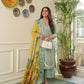 Liliana by Faiza Saqlain Embroidered Lawn 3 Piece Unstitched Dress - Galina