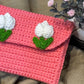 Crocheted Tulip Wallet