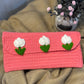 Crocheted Tulip Wallet