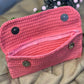 Crocheted Tulip Wallet