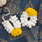 Crochet Marigold & Jasmine Gajra