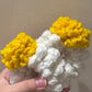 Crochet Marigold & Jasmine Gajra