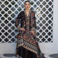 Liliana by Faiza Saqlain Embroidered Lawn 3 Piece Unstitched Dress - Merle