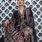Liliana by Faiza Saqlain Embroidered Lawn 3 Piece Unstitched Dress - Merle