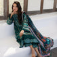 Liliana by Faiza Saqlain Embroidered Lawn 3 Piece Unstitched Dress - Milena