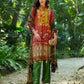 Monsoon Festivana Embroidered Lawn Dress 3 Piece Unstitched - 2a