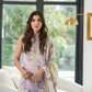 Liliana by Faiza Saqlain Embroidered Lawn 3 Piece Unstitched Dress - Nazeli