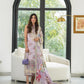 Liliana by Faiza Saqlain Embroidered Lawn 3 Piece Unstitched Dress - Nazeli