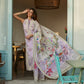 Liliana by Faiza Saqlain Embroidered Lawn 3 Piece Unstitched Dress - Nazeli