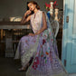 Liliana by Faiza Saqlain Embroidered Lawn 3 Piece Unstitched Dress - Nazeli