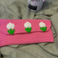 Crocheted Tulip Wallet
