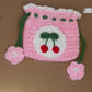Crocheted Draw-String Pouch (Mini Pouch)