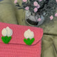 Crocheted Tulip Wallet