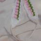 Crochet Tulip Headband- Pink Tulip