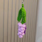 Crocheted Lavender Keychain
