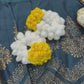 Crochet Marigold & Jasmine Gajra