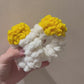 Crochet Marigold & Jasmine Gajra