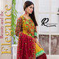 Elegance by Ruqayyah Cotton Embroidered 3 Piece Unstitched Dress - 3A