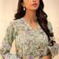 Zellbury 2pc Printed Lawn Shirt Dupatta - WUS25X20083 Unstitched