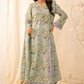 Zellbury 2pc Printed Lawn Shirt Dupatta - WUS25X20083 Unstitched