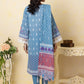 LSM Embroidered Lawn Suits With Lawn Dupatta Unstitched 3 Piece SED-RN-0011 - Summer Collection