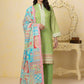 LSM Embroidered Lawn Suits With Lawn Dupatta Unstitched 3 Piece SED-SR-0076 - Summer Collection