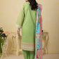 LSM Embroidered Lawn Suits With Lawn Dupatta Unstitched 3 Piece SED-SR-0076 - Summer Collection
