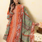LSM Embroidered Lawn Suits With Lawn Dupatta Unstitched 3 Piece SED-EA-0406 - Summer Collection