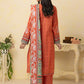 LSM Embroidered Lawn Suits With Lawn Dupatta Unstitched 3 Piece SED-EA-0406 - Summer Collection