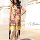 Shehla Chatoor Luxury Embroidered Lawn Unstitched 3 Piece Suit - 4B