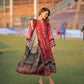 Liliana by Faiza Saqlain Embroidered Lawn 3 Piece Unstitched Dress - Sivana