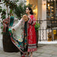 Liliana by Faiza Saqlain Embroidered Lawn 3 Piece Unstitched Dress - Sivana