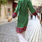 Gul Ahmed Khaddar Cotton Printed 1 Piece Unstitched Shirt - SK-44
