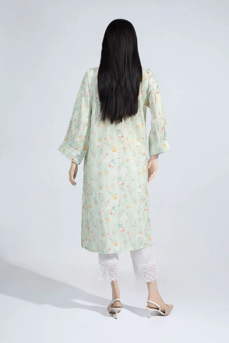 Saya Printed Lawn Stitched 1 Piece Shirt SP-3767