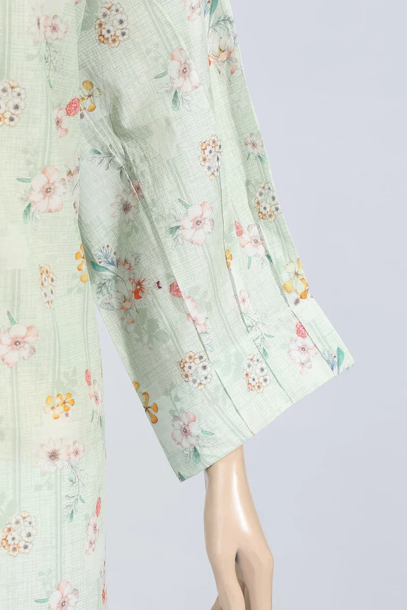 Saya Printed Lawn Stitched 1 Piece Shirt SP-3767