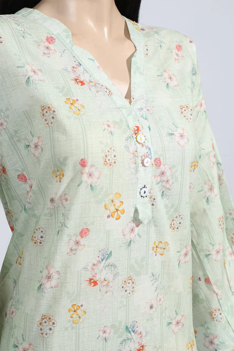 Saya Printed Lawn Stitched 1 Piece Shirt SP-3767