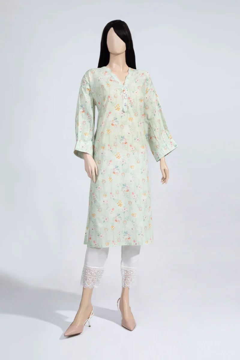 Saya Printed Lawn Stitched 1 Piece Shirt SP-3767