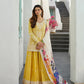 Liliana by Faiza Saqlain Embroidered Lawn 3 Piece Unstitched Dress - Talin