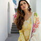 Liliana by Faiza Saqlain Embroidered Lawn 3 Piece Unstitched Dress - Talin