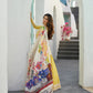 Liliana by Faiza Saqlain Embroidered Lawn 3 Piece Unstitched Dress - Talin