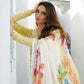 Liliana by Faiza Saqlain Embroidered Lawn 3 Piece Unstitched Dress - Talin