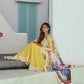 Liliana by Faiza Saqlain Embroidered Lawn 3 Piece Unstitched Dress - Talin