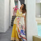 Liliana by Faiza Saqlain Embroidered Lawn 3 Piece Unstitched Dress - Talin