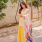 Liliana by Faiza Saqlain Embroidered Lawn 3 Piece Unstitched Dress - Talin