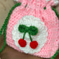 Crocheted Draw-String Pouch (Mini Pouch)