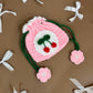 Crocheted Draw-String Pouch (Mini Pouch)