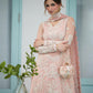 Liliana by Faiza Saqlain Embroidered Lawn 3 Piece Unstitched Dress - Valetta
