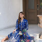 Liliana by Faiza Saqlain Embroidered Lawn 3 Piece Unstitched Dress - Viera