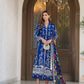 Liliana by Faiza Saqlain Embroidered Lawn 3 Piece Unstitched Dress - Viera