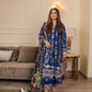 Liliana by Faiza Saqlain Embroidered Lawn 3 Piece Unstitched Dress - Viera